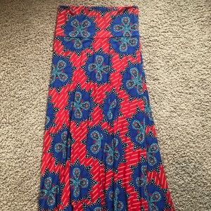 LuLaRoe Maxi Skirt - Size S. EUC
